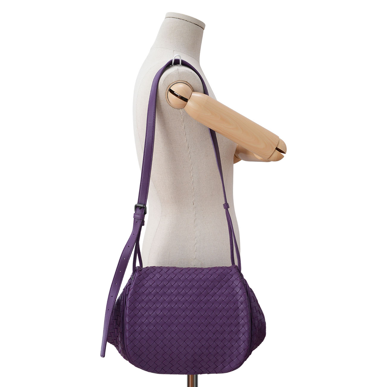 BOTTEGA VENETA(USED)보테가베네타 522886 인트레치아토 플랩 숄더백